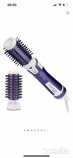 Фен щетка Rowenta новая