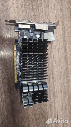 Видеокарта asus 210