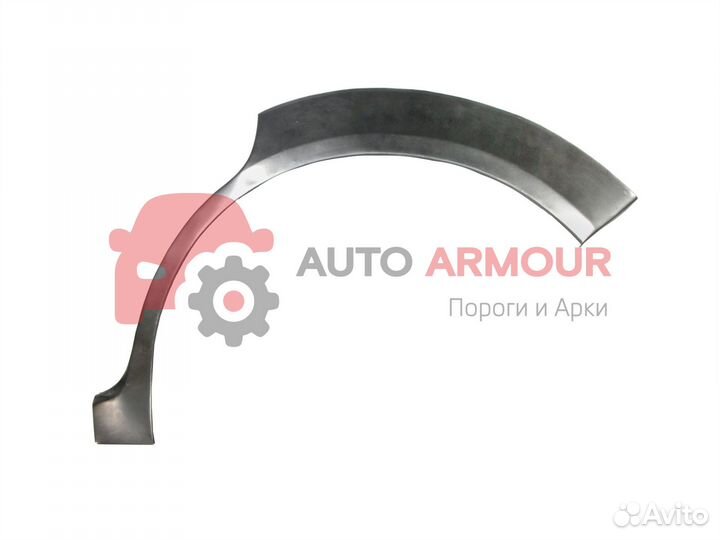 Кузовные арки Skoda Octavia и другие