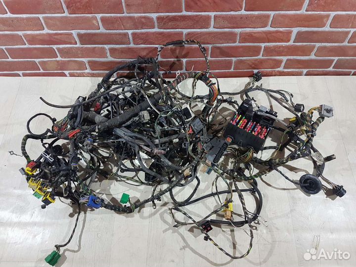 Проводка салона Ford fusion 1.6 2007