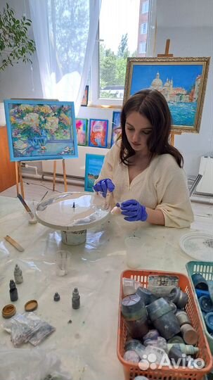 Творческие мастер классы в арт-судии мореарт