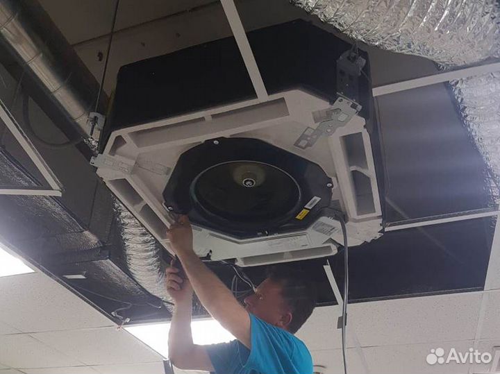 Монтаж и обслуживание вентиляции и кондиционеров