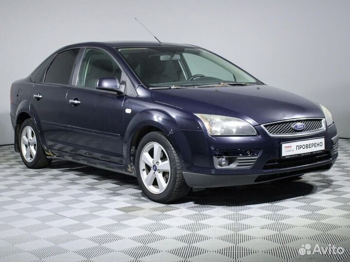 Ford Focus, 2008