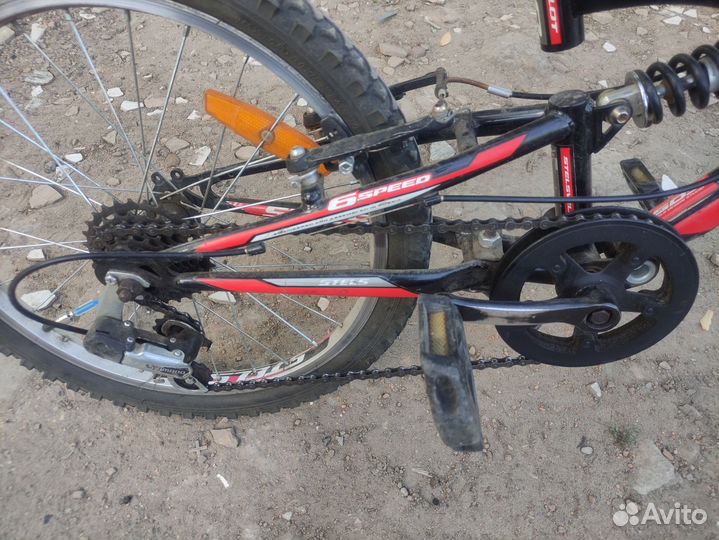 Велосипед детский 20 дюймов бу