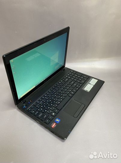 Ноутбук Acer Aspire 5552