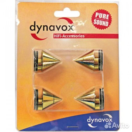 Конус dynavox Sub-Watt-Absorber Gold (205045)