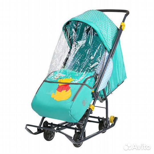 Коляска санки