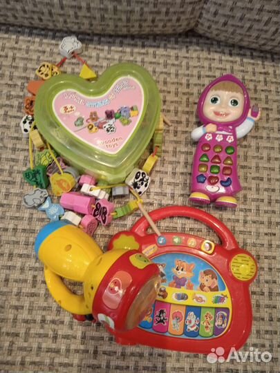 Развивающие игрушки