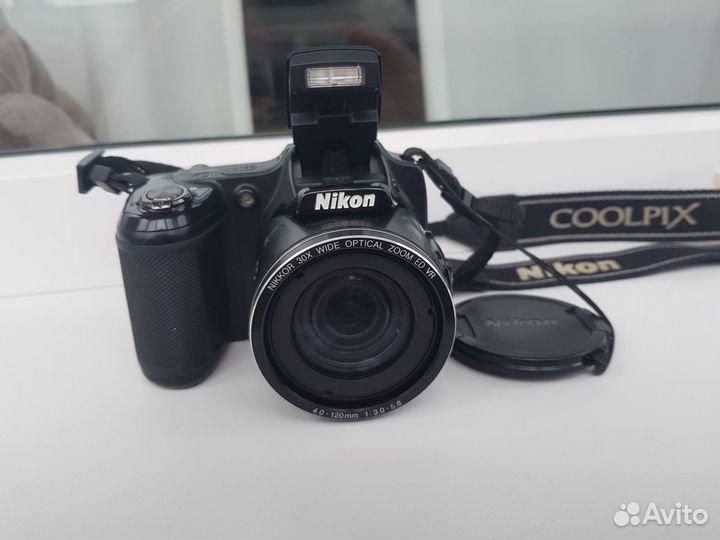 Фотоаппарат Nikon Coolpix L820