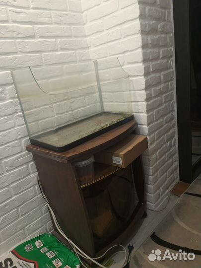 Аквариум с тумбой jebo 50-70 литров