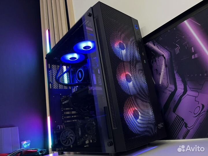 Игровой компьютер / R5 5500 / RTX 3060