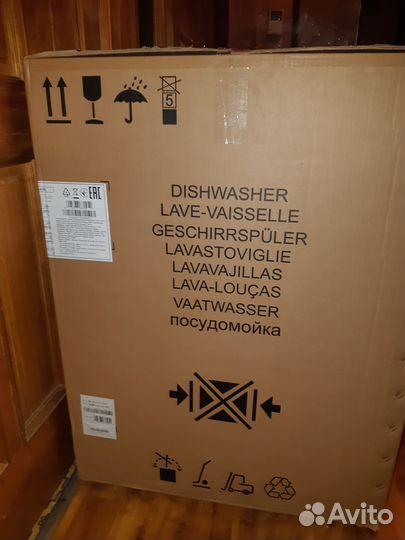 Новая посудомоечная машина 60 см Haier hdwe13-191R