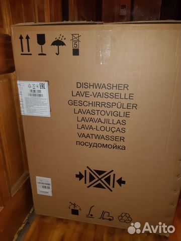 Новая посудомоечная машина 60 см Haier hdwe13-191R