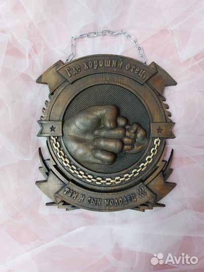 Панно из дерева. Картина