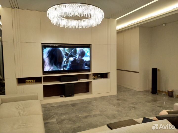 Установка и настройка аудио и видео оборудования