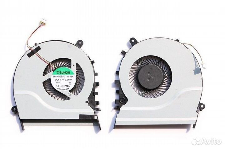 Вентилятор/Кулер для ноутбука Asus S551 V551 ORG