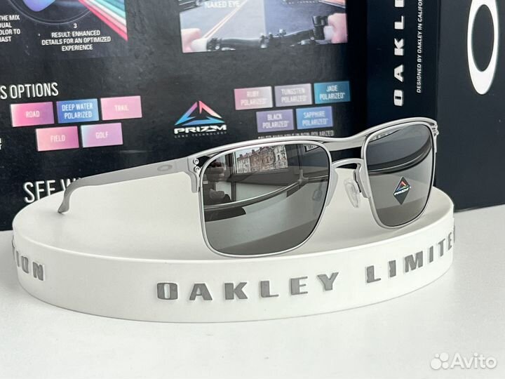 Солнцезащитные Очки Oakley Holbrook Ti Prizm Black