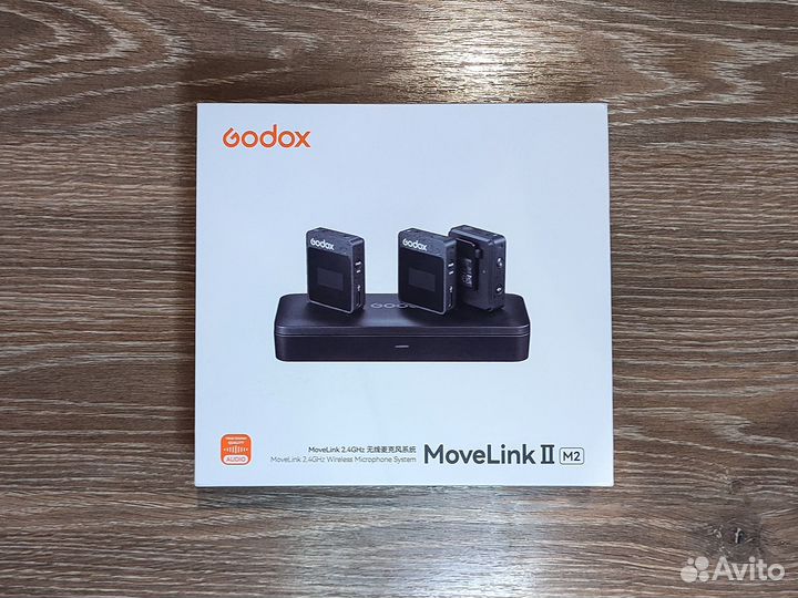 Godox MoveLink M2 Новая версия