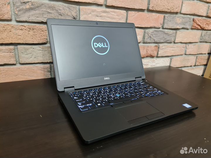 Ноутбук Dell latitude 5490 i7 SSD M2 512 GB RAM 32