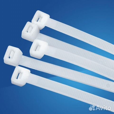 Хомуты пластиковые (стяжки для кабеля) 3 пачки