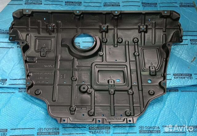 Защита двигателя рав 4-4 дизель Оригинал NEW 13-19