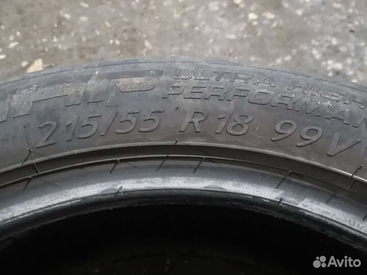 Riken UHP 215/55 R18 99