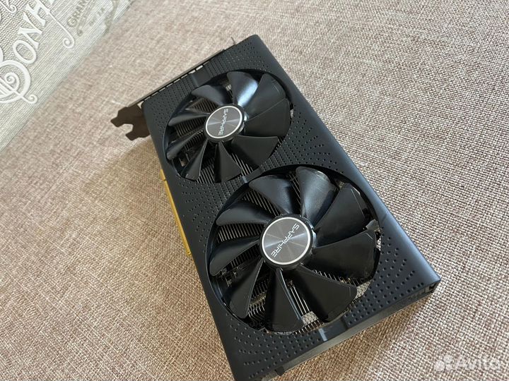 Видеокарта Sapphire Pulse Radeon RX 570 8гб