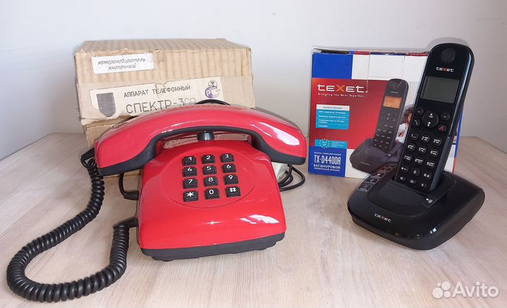 Беспроводной стационарный телефон