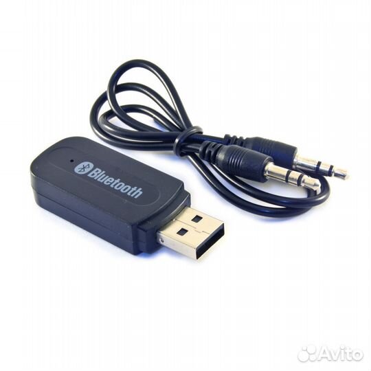 Bluetooth адаптер для проводной акустики AUX 3.5