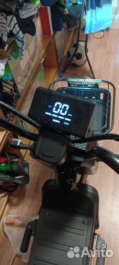 Электроскутер