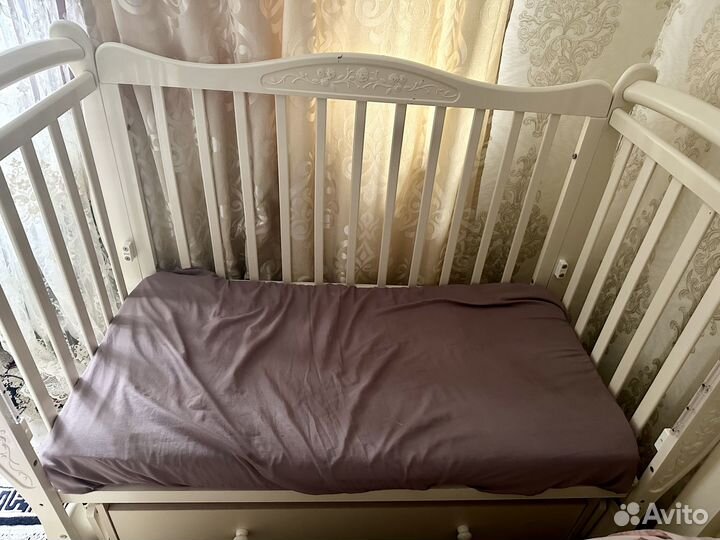 Детская кровать бу