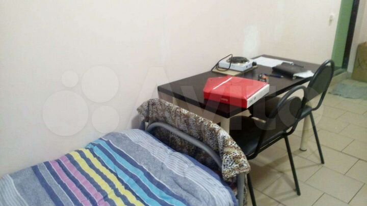 Комната 14 м² в 1-к., 1/5 эт.