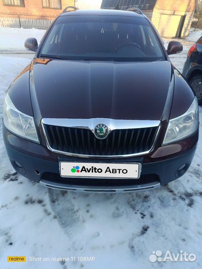 Skoda Octavia Scout 1.8 МТ, 2011, 149 000 км