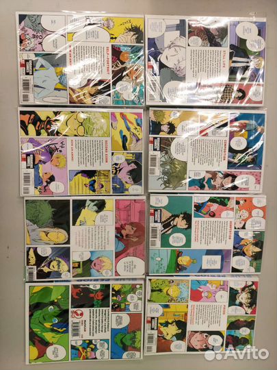 Голубой период манга