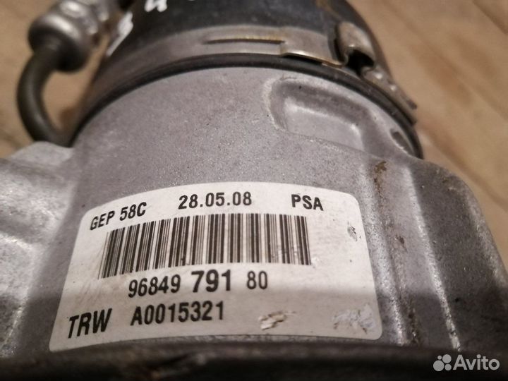 Насос Эгур гур Пежо 308