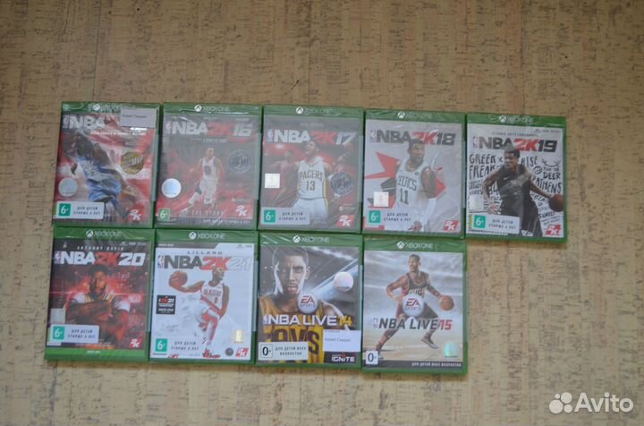 Коллекционирование ретро игр (новых) для XBox One