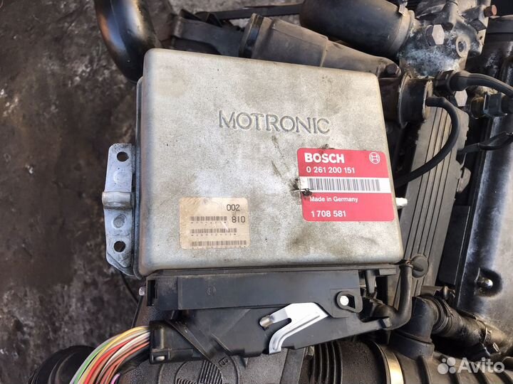 Двигатель двс bmw м30б30 м30 3,0