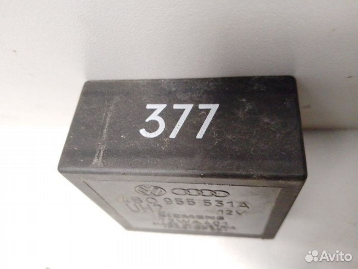 Реле стеклоочистителей Audi A6 C5 1997-2004