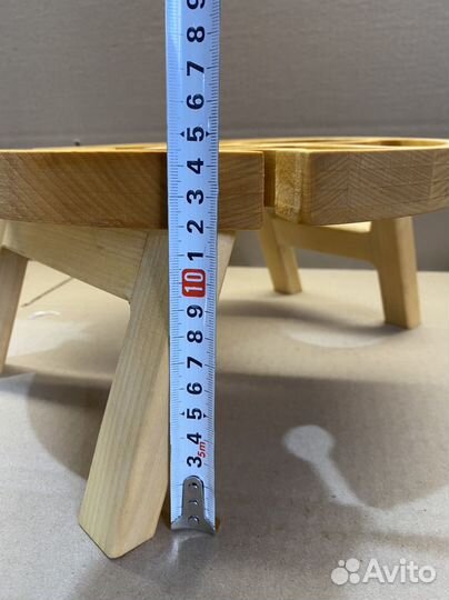 Винный столик менажница