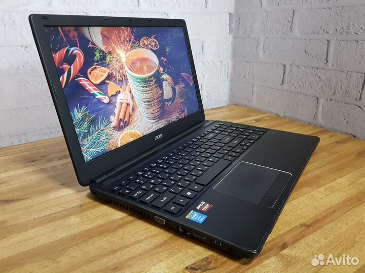 Шустрый ноутбук для учёбы и работы