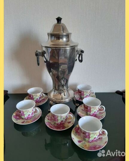 Самовар электрический СССР отличный