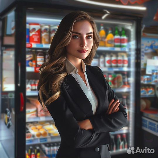 Продавец-кассир (Трилиссера 8/5)