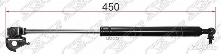 Амортизатор капота Toyota Land Cruiser (J80) 89-97