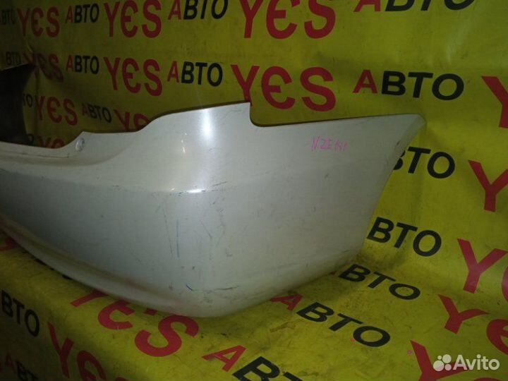 Бампер задний Toyota Corolla Axio E140 2006-2012