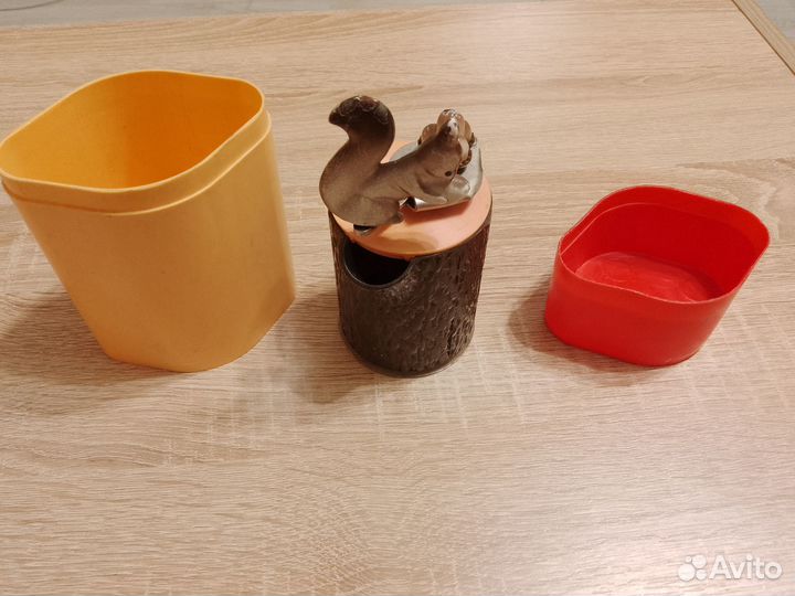 Механическая кофемолка белочка СССР