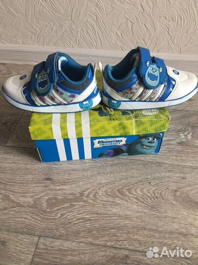 Кроссовки Adidas monsters 14-15,5см 26р