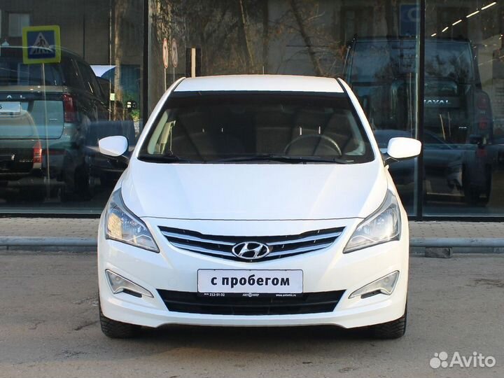 Hyundai Solaris 1.4 МТ, 2015, 83 700 км