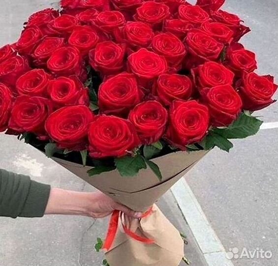 Высокие розы