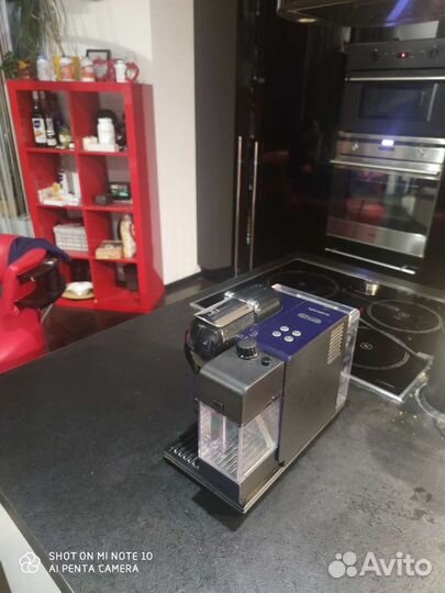 Кофемашина delonghi капсульная