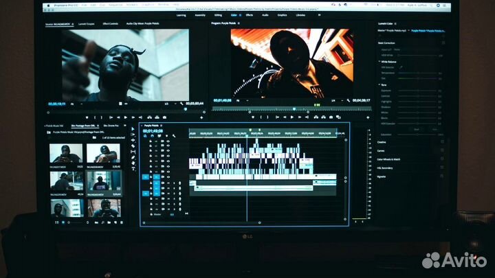 Видео/монтаж